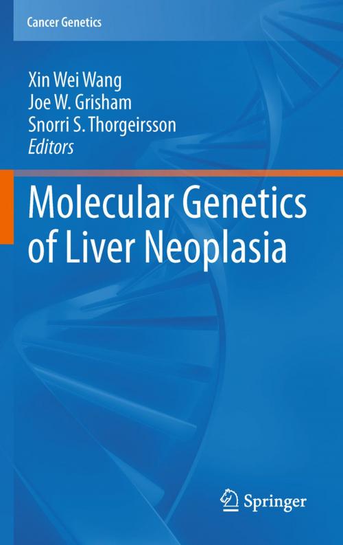 Cover of the book Molecular Genetics of Liver Neoplasia by , Springer New York