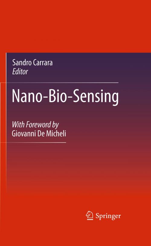 Cover of the book Nano-Bio-Sensing by , Springer New York