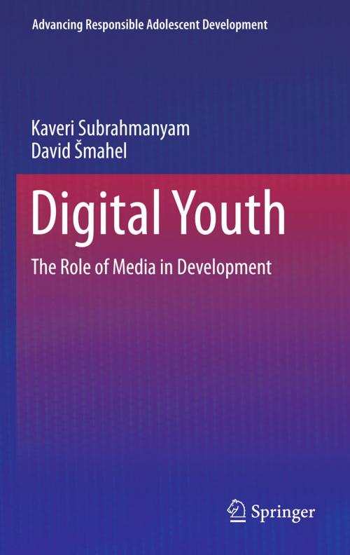 Cover of the book Digital Youth by Kaveri Subrahmanyam, David Smahel, Springer New York