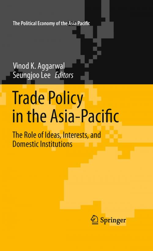 Cover of the book Trade Policy in the Asia-Pacific by , Springer New York