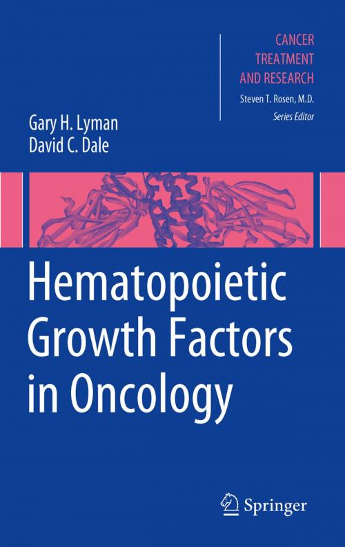 Cover of the book Hematopoietic Growth Factors in Oncology by , Springer US