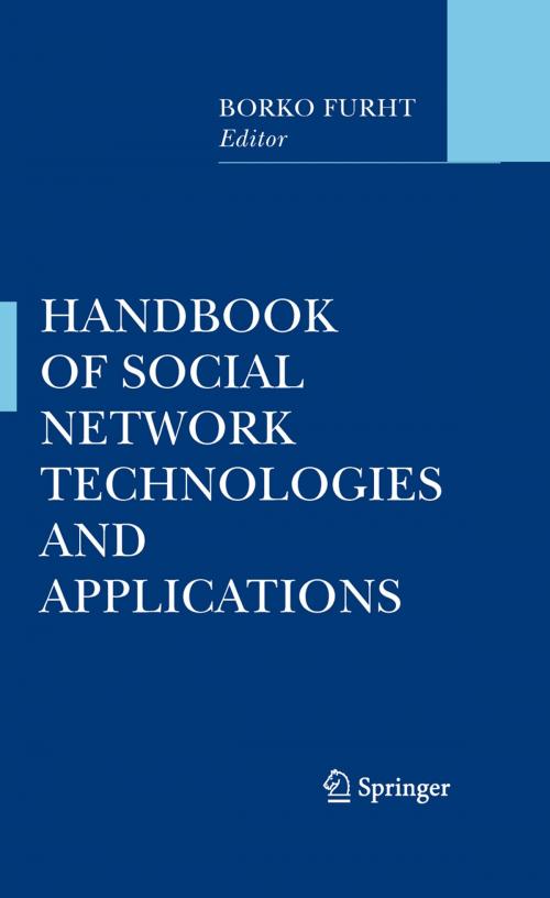Cover of the book Handbook of Social Network Technologies and Applications by , Springer US