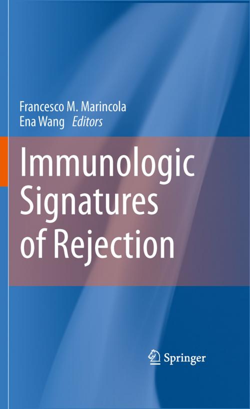 Cover of the book Immunologic Signatures of Rejection by , Springer New York