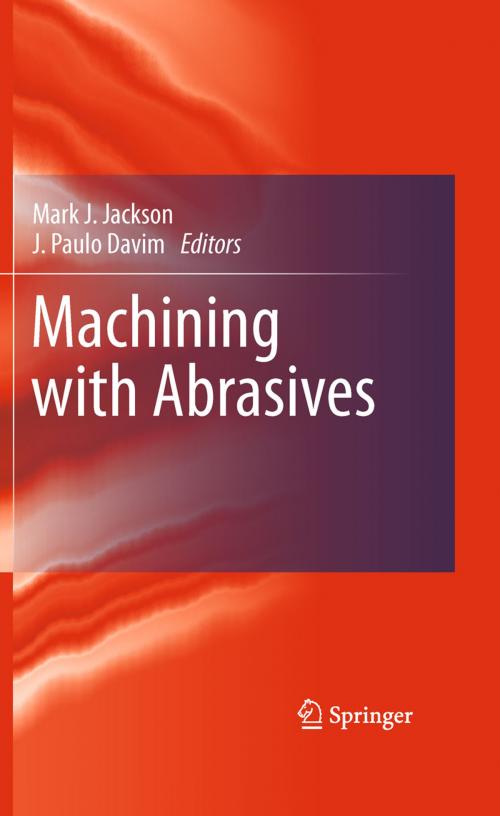 Cover of the book Machining with Abrasives by , Springer US