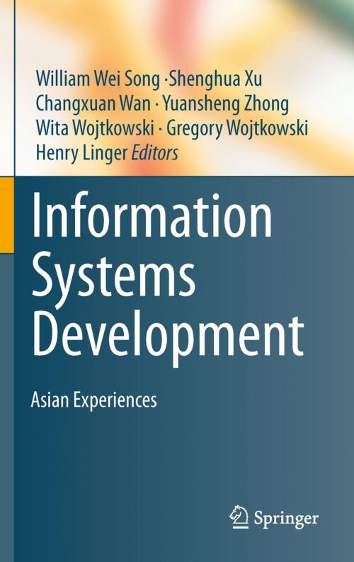 Cover of the book Information Systems Development by , Springer New York