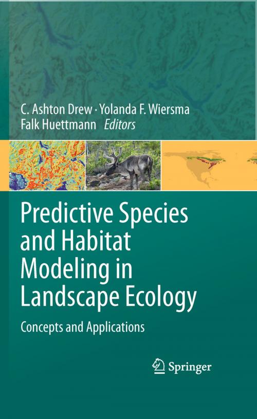 Cover of the book Predictive Species and Habitat Modeling in Landscape Ecology by , Springer New York