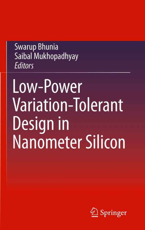 Cover of the book Low-Power Variation-Tolerant Design in Nanometer Silicon by , Springer US