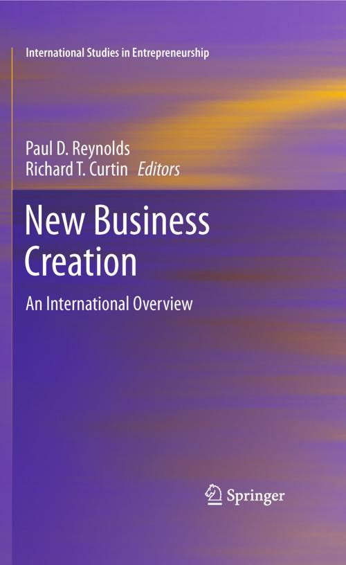 Cover of the book New Business Creation by , Springer New York