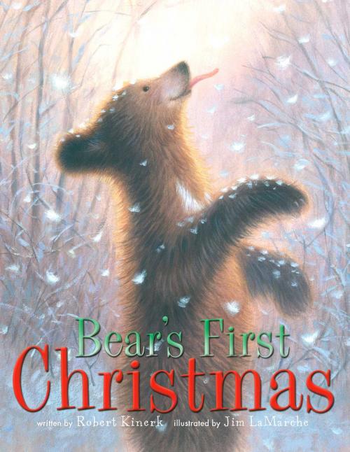 Cover of the book Bear's First Christmas by Robert Kinerk, Simon & Schuster/Paula Wiseman Books