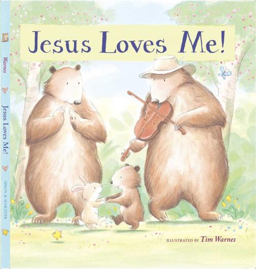 Cover of the book Jesus Loves Me! by , Simon & Schuster Books for Young Readers