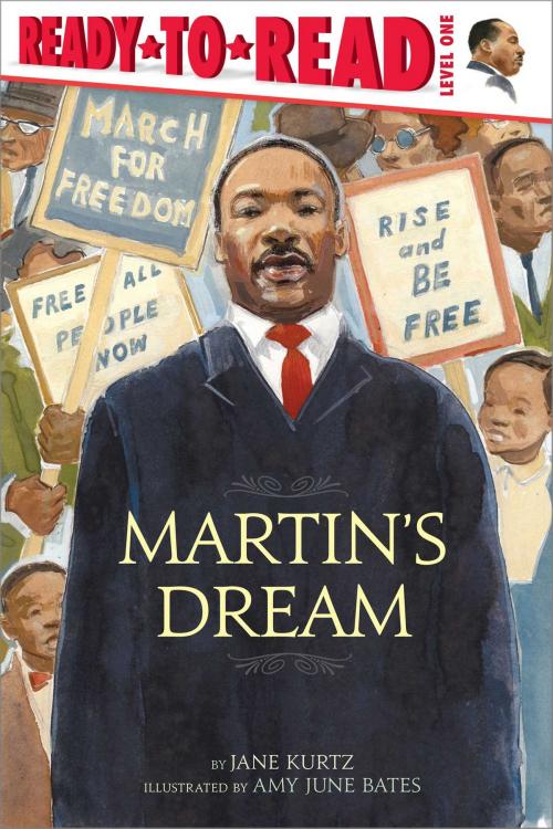 Cover of the book Martin's Dream by Jane Kurtz, Simon Spotlight