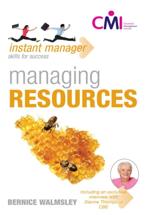 Cover of the book Instant Manager: Managing Resources by Bernice Walmsley, Hodder & Stoughton