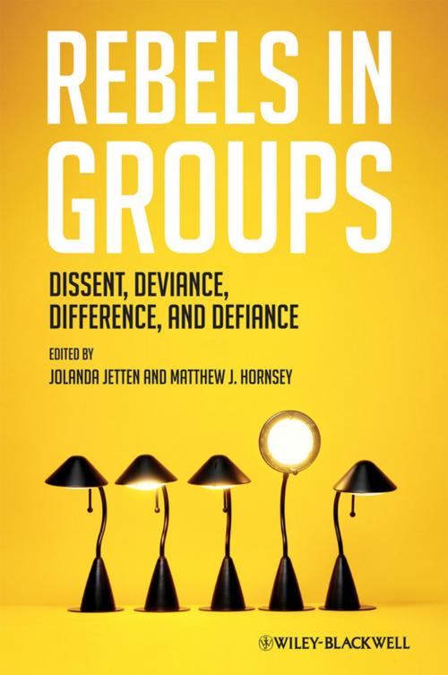 Cover of the book Rebels in Groups by , Wiley