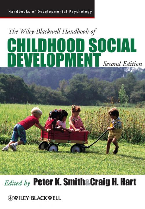 Cover of the book The Wiley-Blackwell Handbook of Childhood Social Development by , Wiley