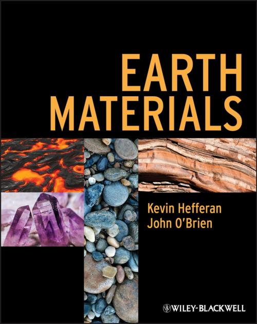 Cover of the book Earth Materials by Kevin Hefferan, John O'Brien, Wiley