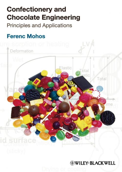 Cover of the book Confectionery and Chocolate Engineering by Ferenc A. Mohos, Wiley