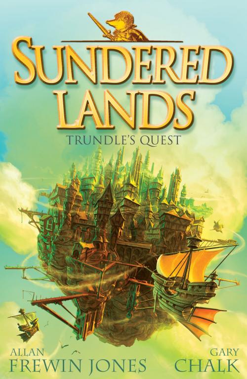 Cover of the book Trundle's Quest by Allan Frewin Jones, Hachette Children's