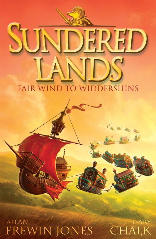 Cover of the book Fair Wind to Widdershins by Allan Frewin Jones, Hachette Children's