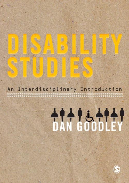 Cover of the book Disability Studies by Dan Goodley, SAGE Publications