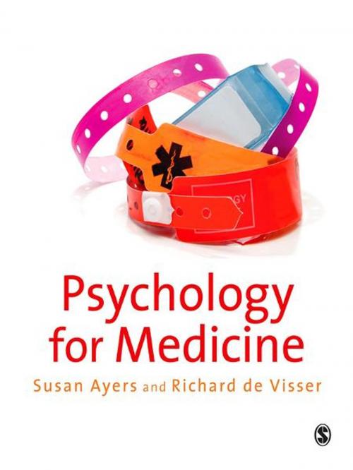 Cover of the book Psychology for Medicine by Richard de Visser, Susan Ayers, SAGE Publications
