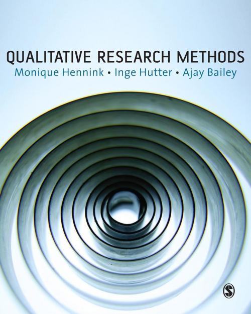 Cover of the book Qualitative Research Methods by Ajay Bailey, Inge Hutter, Dr. Monique Hennink, SAGE Publications