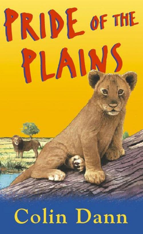 Cover of the book Pride Of The Plains by Colin Dann, RHCP