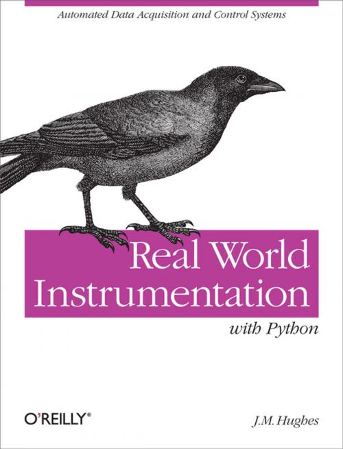Cover of the book Real World Instrumentation with Python by John M. Hughes, O'Reilly Media