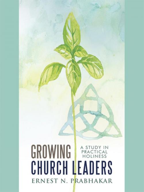 Cover of the book Growing Church Leaders by Ernest N. Prabhakar, WestBow Press