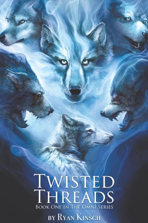 Cover of the book Twisted Threads by Ryan Kinsch, iUniverse