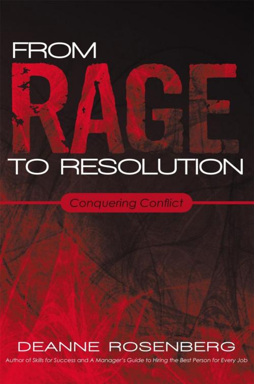 Cover of the book From Rage to Resolution by DeAnnne Rosenberg, iUniverse