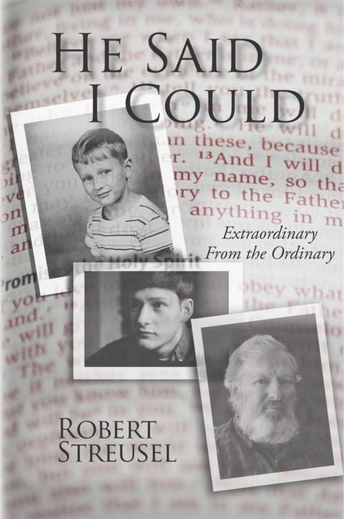 Cover of the book He Said I Could by Robert Struesel, iUniverse