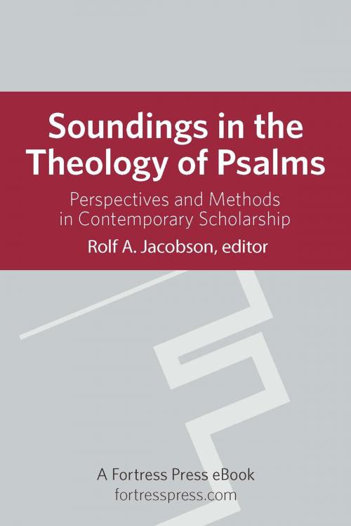 Cover of the book Soundings in the Theology of Psalms by Rolf Jacobson, Fortress Press