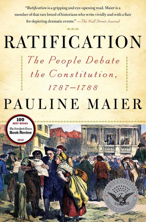 Cover of the book Ratification by Pauline Maier, Simon & Schuster