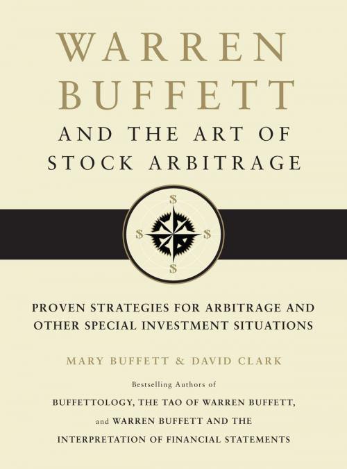 Cover of the book Warren Buffett and the Art of Stock Arbitrage by Mary Buffett, David Clark, Scribner