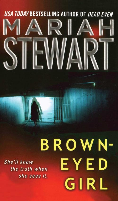 Cover of the book Brown-Eyed Girl by Mariah Stewart, Pocket Books