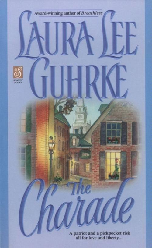 Cover of the book The Charade by Laura Lee Guhrke, Pocket Books