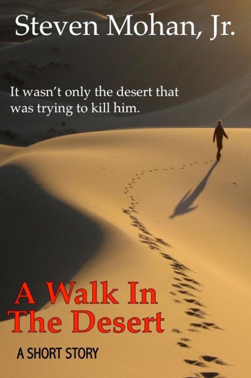 Cover of the book A Walk in the Desert by Steven Mohan, Jr., Blue Shark Publishing