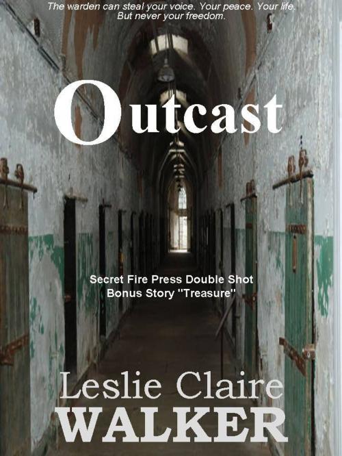 Cover of the book Outcast by Leslie Claire Walker, Secret Fire Press