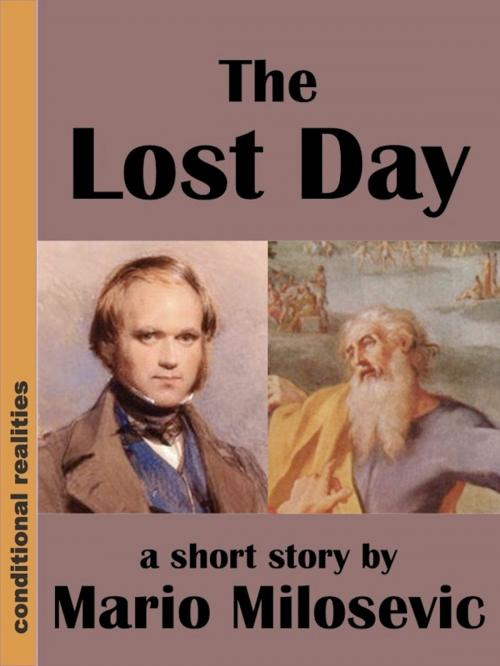 Cover of the book The Lost Day by Mario Milosevic, Green Snake Publishing