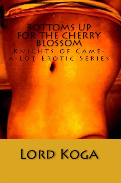 Cover of the book Bottoms Up for the Cherry Blossom by Lord Koga, Veenstra/Exploited Publishing Inc