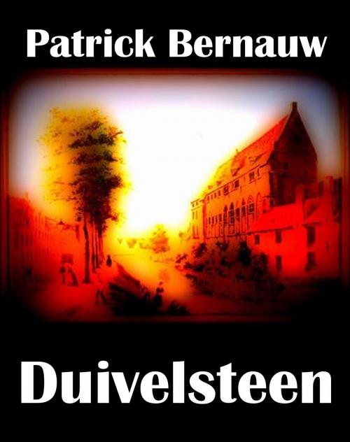 Cover of the book Duivelsteen by Patrick Bernauw, De Scriptomanen