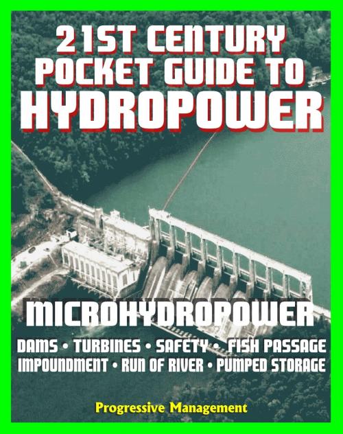 Cover of the book 21st Century Pocket Guide to Hydropower, Microhydropower and Small Systems, Incentives and Funding, Dams, Turbine Systems, Environmental Impact and Fish Passage, History, Research Projects by Progressive Management, Progressive Management