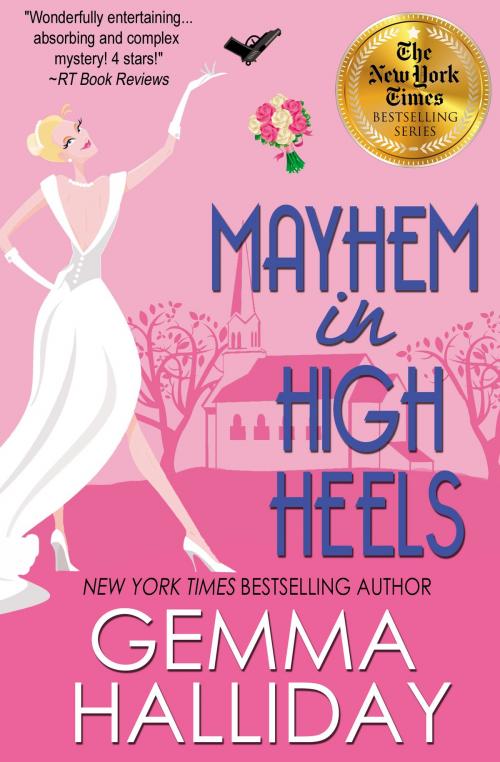 Cover of the book Mayhem In High Heels by Gemma Halliday, Gemma Halliday