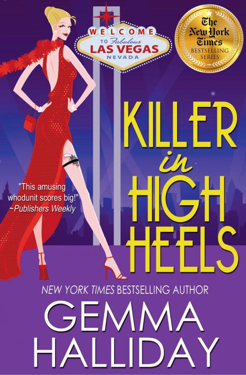 Cover of the book Killer In High Heels by Gemma Halliday, Gemma Halliday