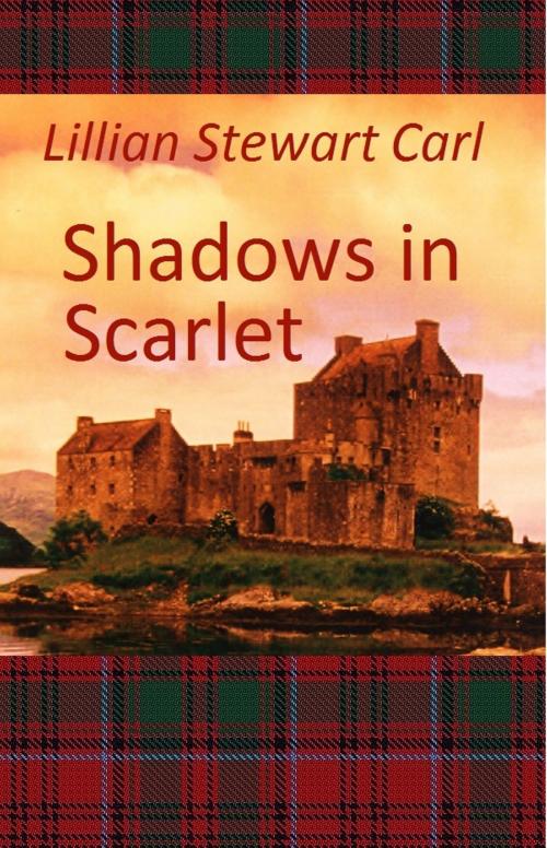 Cover of the book Shadows in Scarlet by Lillian Stewart Carl, Lillian Stewart Carl
