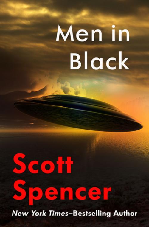 Cover of the book Men in Black by Scott Spencer, Open Road Media