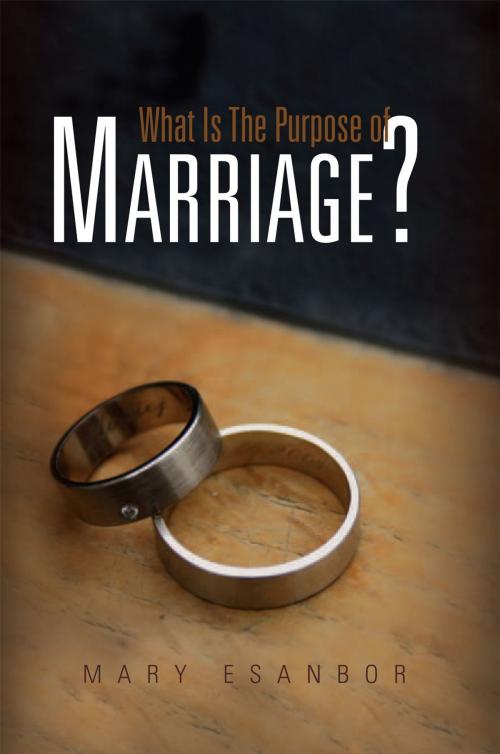 Cover of the book What Is the Purpose of Marriage? by Mary Esanbor, Xlibris UK