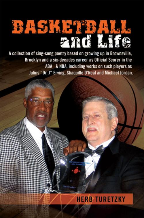 Cover of the book Basketball and Life by Herb Turetzky, Xlibris US