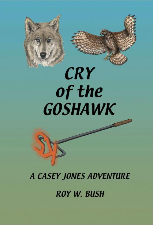 Cover of the book Cry of the Goshawk: A Casey Jones Adventure by Roy Bush, Elderberry Press