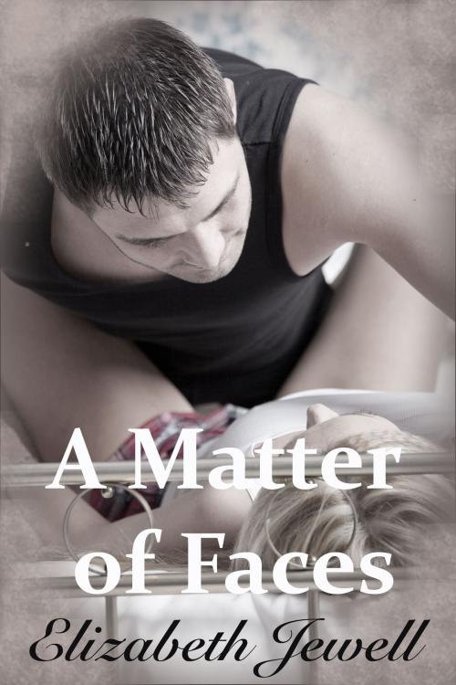 Cover of the book A Matter of Faces by Elizabeth Jewell, Notes on Vellum